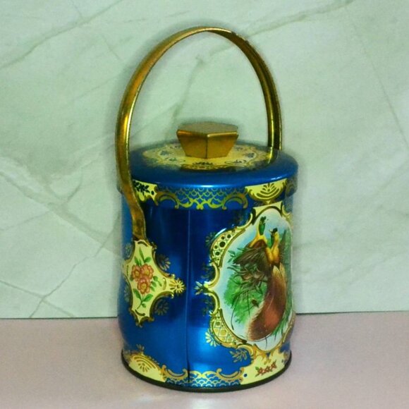 Vintage Murray Allan Candy Tin Made In England Home Decor Collecting - Picture 3 of 8